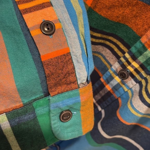 COPY - Polo by Ralph Lauren Sun Valley Plaid Size Large Shirt, NWT - Picture 7 of 14